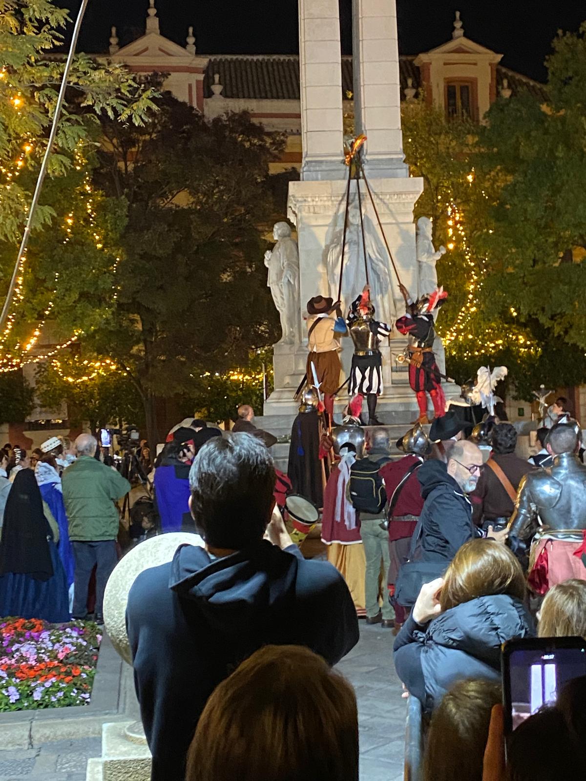 Los Tercios de Flandes conquistan Sevilla.