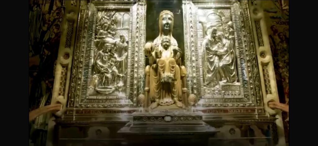 montserrat diciembre - La Virgen de Montserrat de Sevilla peregrinará del 12 al 14 de diciembre a la Abadía de Montserrat