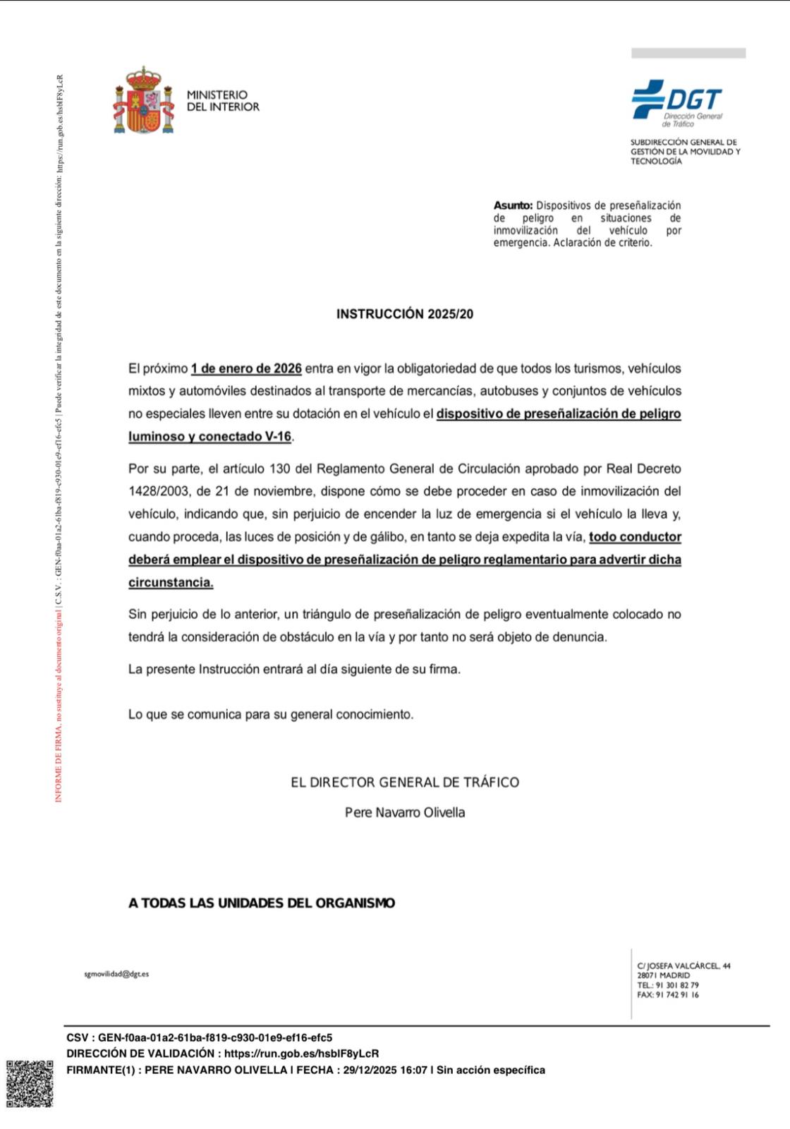 Las V. 16 recaudación o necesidad
