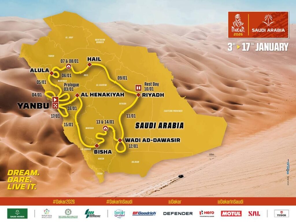 Así veo yo el Dakar de hoy Así veo el Dakar de hoy