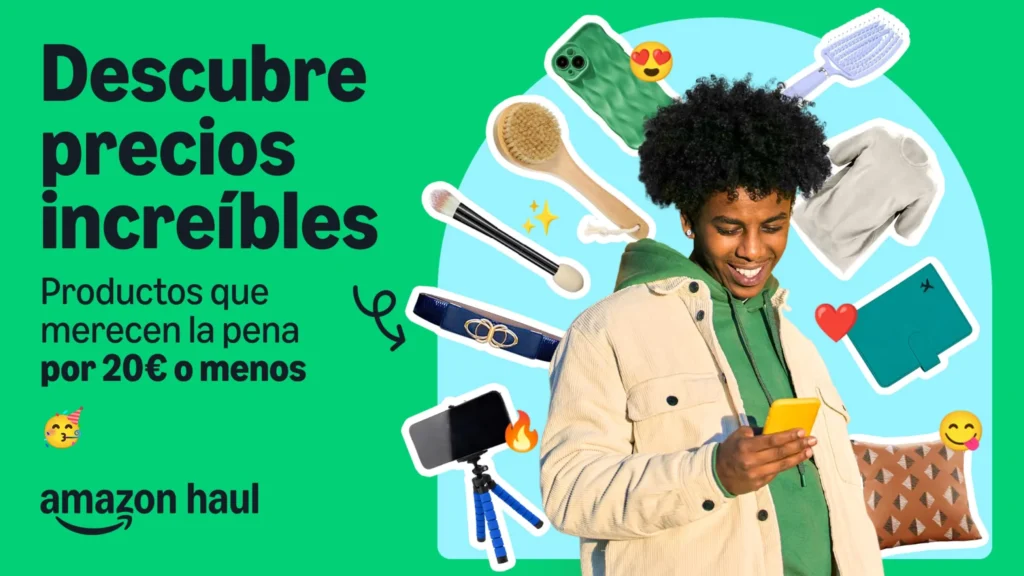 amazon haul - Los 10 chollos de Amazon Haul – mochilas desde 2 euros y zapatillas por menos de 10 euros