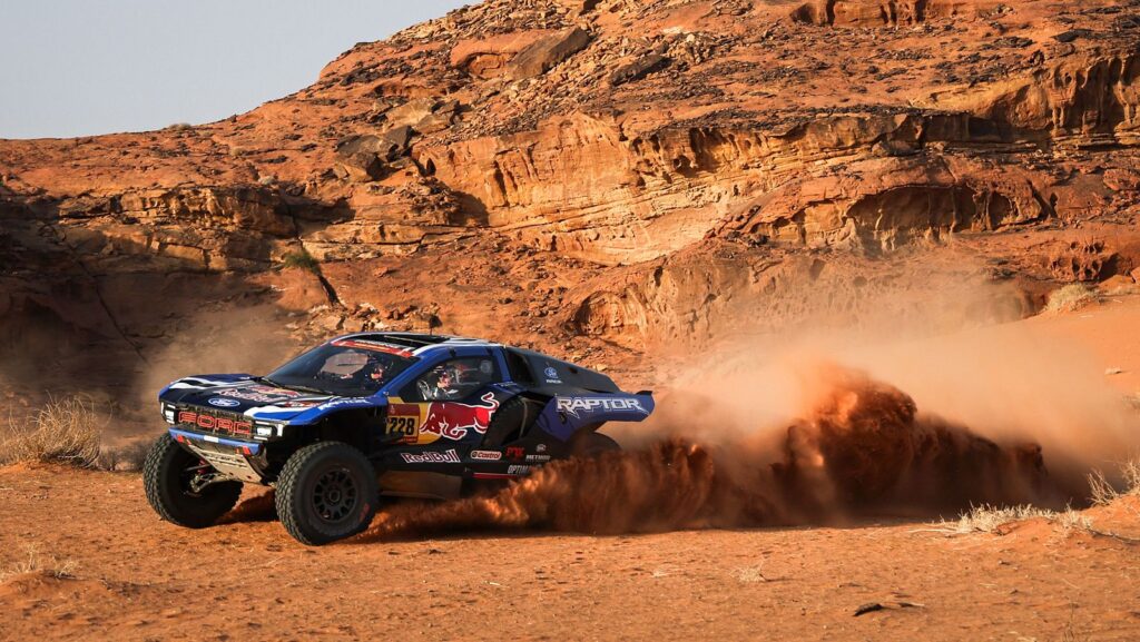 Mitch Guthrie le arrebata la victoria a Nani Roma en la etapa maratón del Dakar mitch guthrie - Mitch Guthrie le arrebata la victoria a Nani Roma en la etapa maratón del Dakar
