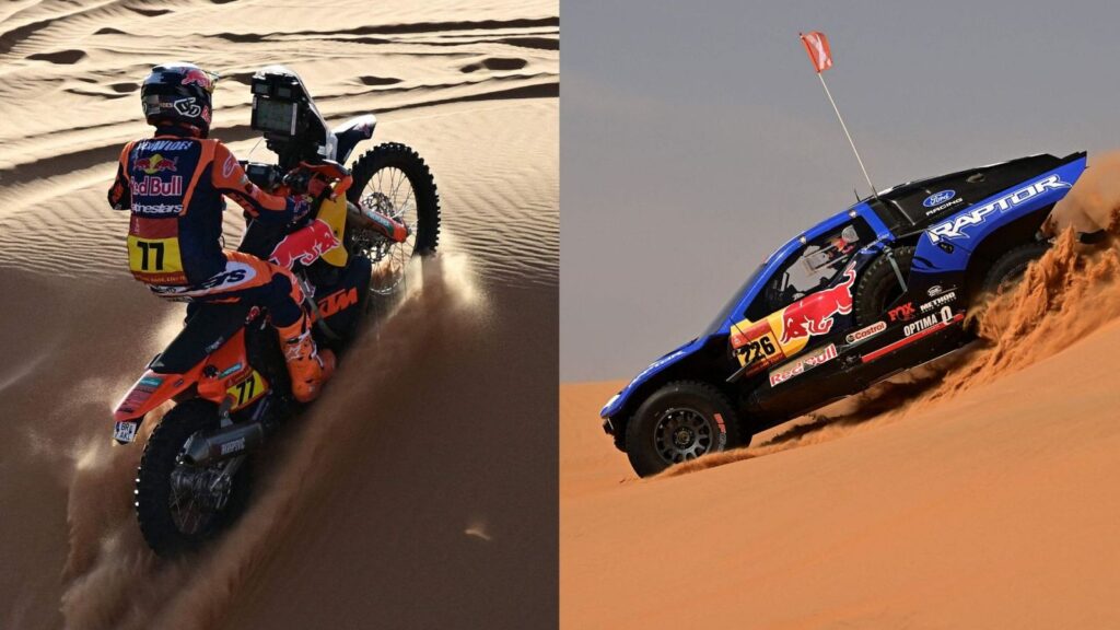 El argentino Benavides repite triunfo en motos en el Dakar 2026; Ekström gana con Ford en coches dakar benavides - El argentino Benavides repite triunfo en motos en el Dakar 2026; Ekström gana con Ford en coches