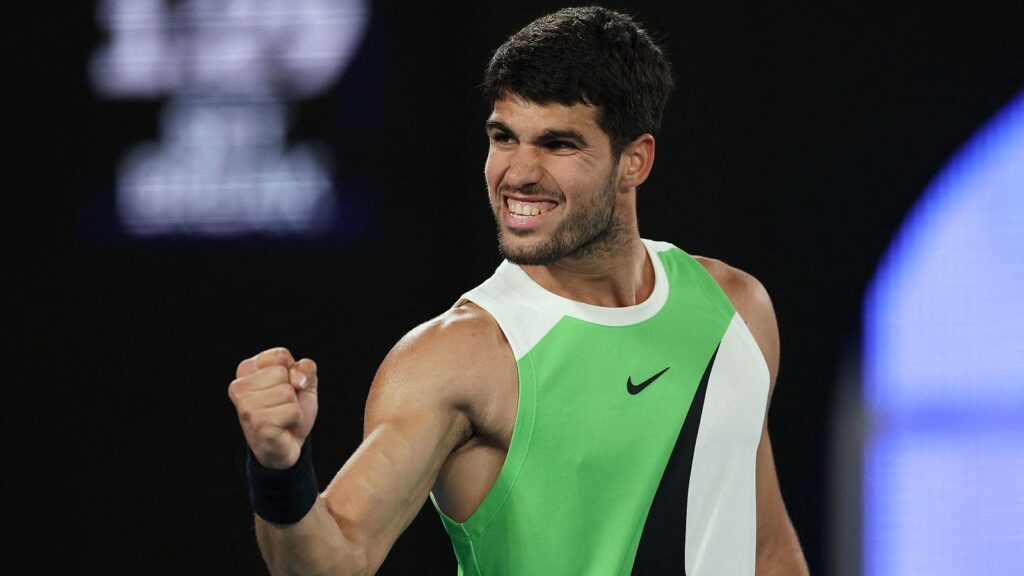 Carlos Alcaraz somete a De Miñaur en cuartos y se verá con Zverev en el camino a su primer Open de Australia carlos alcaraz - Carlos Alcaraz somete a De Miñaur en cuartos y se verá con Zverev en el camino a su primer Open de Australia