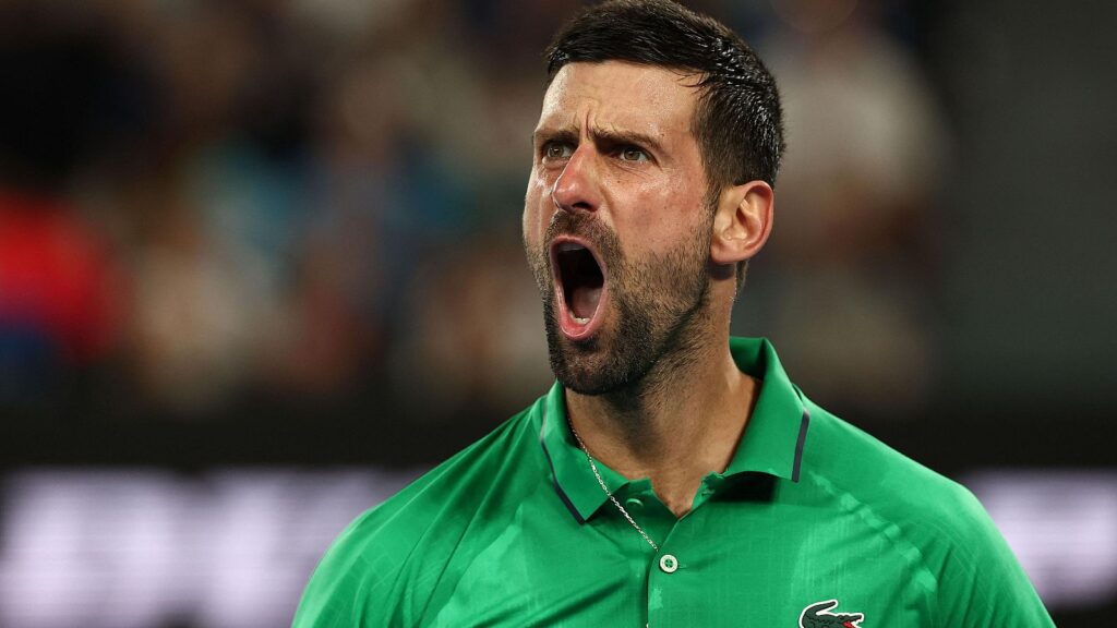djokovic sinner - Un renacido Djokovic doblega a Sinner y se cita con Alcaraz en la final del Open de Australia