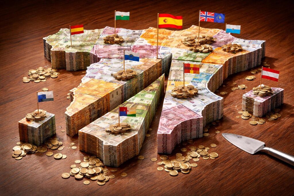La financiación autonómica es una tarta más grande, pero los trozos no son progresistas financiaci auton - La financiación autonómica es una tarta más grande, pero los trozos no son progresistas