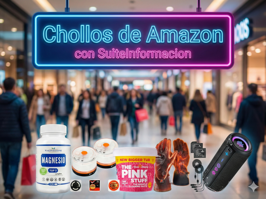 Los chollos de la semana en Amazon: las mejores ofertas de los últimos días con rebajas de hasta el 69% chollos semana - Los chollos de la semana en Amazon: las mejores ofertas de los últimos días con rebajas de hasta el 69%
