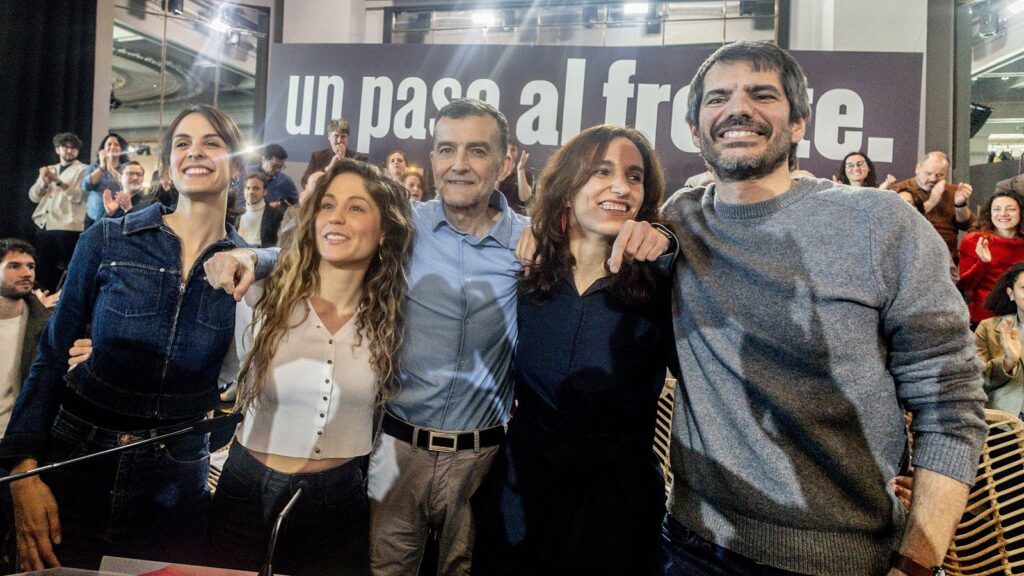 La izquierda lanza la refundación de su coalición y llama a la unidad: «No sobra nadie que no se autoexcluya» izquierda lanza - La izquierda lanza la refundación de su coalición y llama a la unidad: «No sobra nadie que no se autoexcluya»
