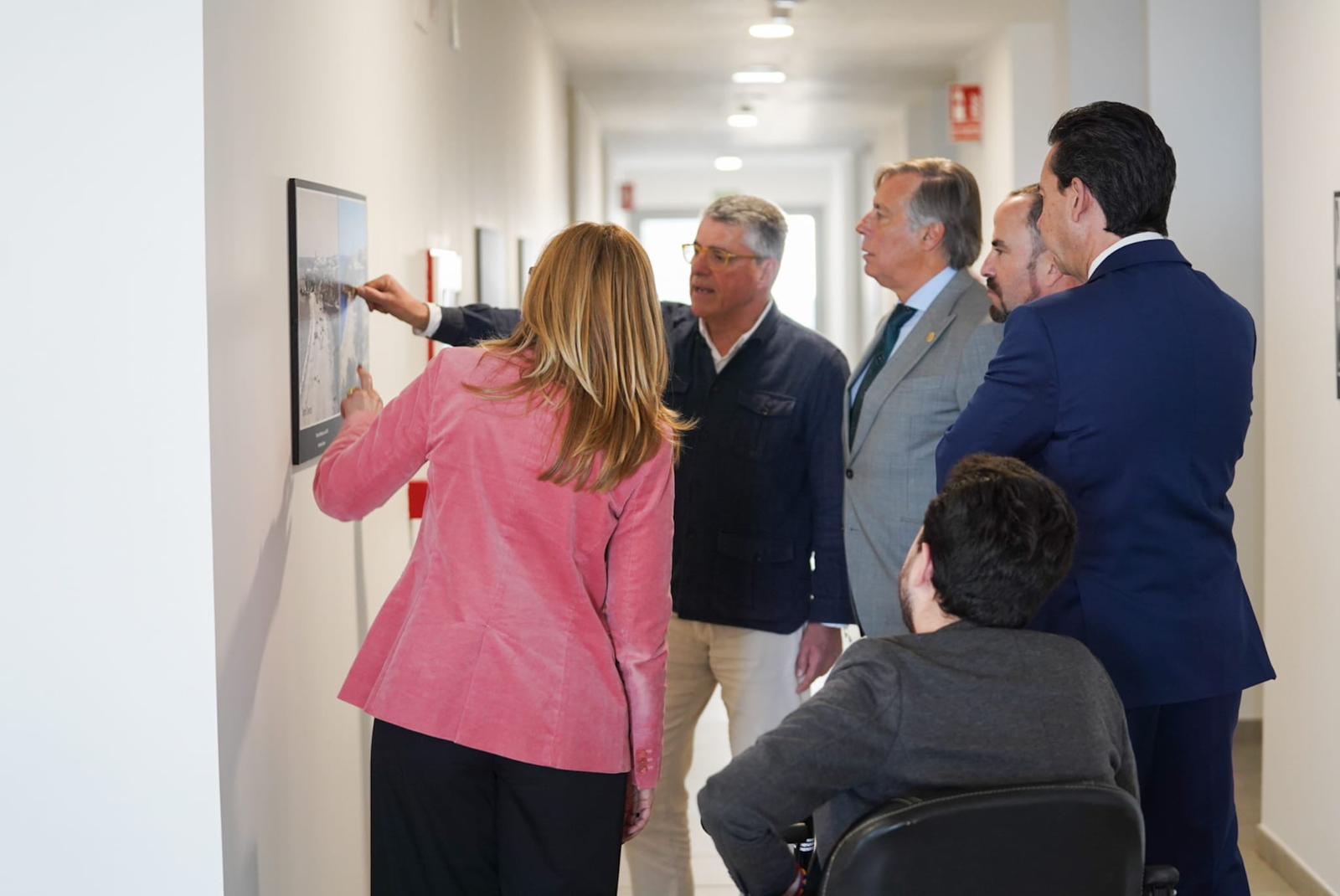 Reunión del Comité Ejecutivo de la Cámara de Comercio de Málaga con el alcalde de Nerja y empresarios de la comarca Axarquía - Costa del Sol
