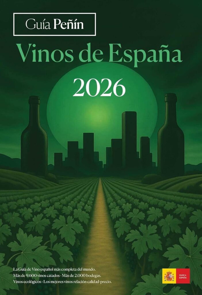 mapa definitivo - Guía Peñín 2026: El Mapa Definitivo para Descubrir los Mejores Vinos de España