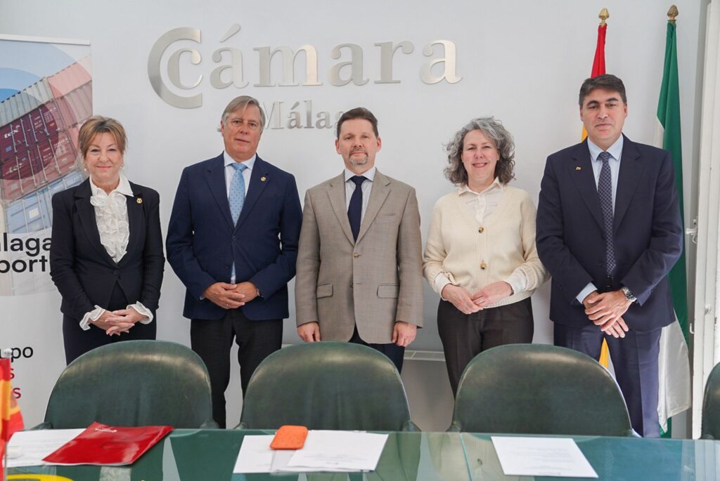 Málaga y Lituania estrechan lazos comerciales y exploran oportunidades en agricultura ecológica, inteligencia artificial, equipamiento militar y turismo laga lituania - Málaga y Lituania estrechan lazos comerciales y exploran oportunidades en agricultura ecológica, inteligencia artificial, equipamiento militar y turismo
