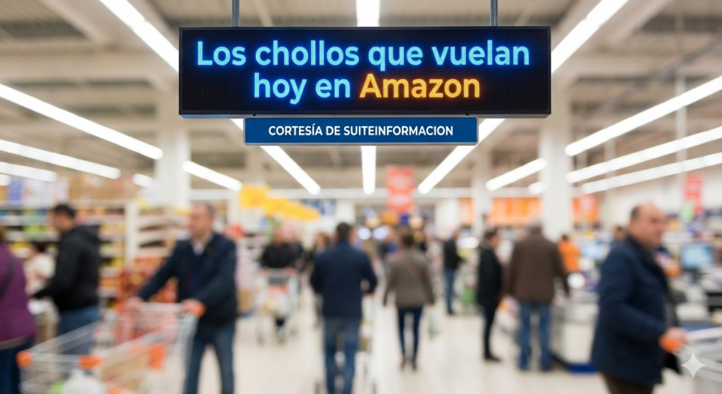 Los chollos que vuelan hoy en Amazon amazon pepe - Los chollos que vuelan hoy en Amazon