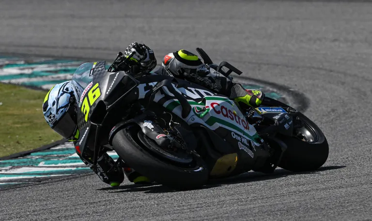 Mir coloca a Honda en lo más alto antes de que la lluvia irrumpa en Sepang honda sepang - Mir coloca a Honda en lo más alto antes de que la lluvia irrumpa en Sepang