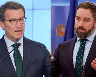 Feijoo y Abascal – 2 tontos con gorra. gorra feijoo - Feijoo y Abascal – 2 tontos con gorra.