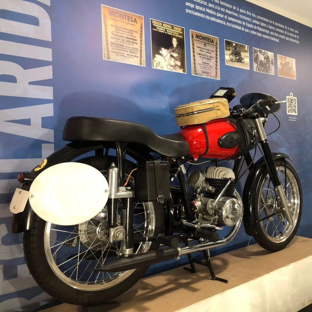 museo espa - Visitamos el Museo de la Motocicleta Española