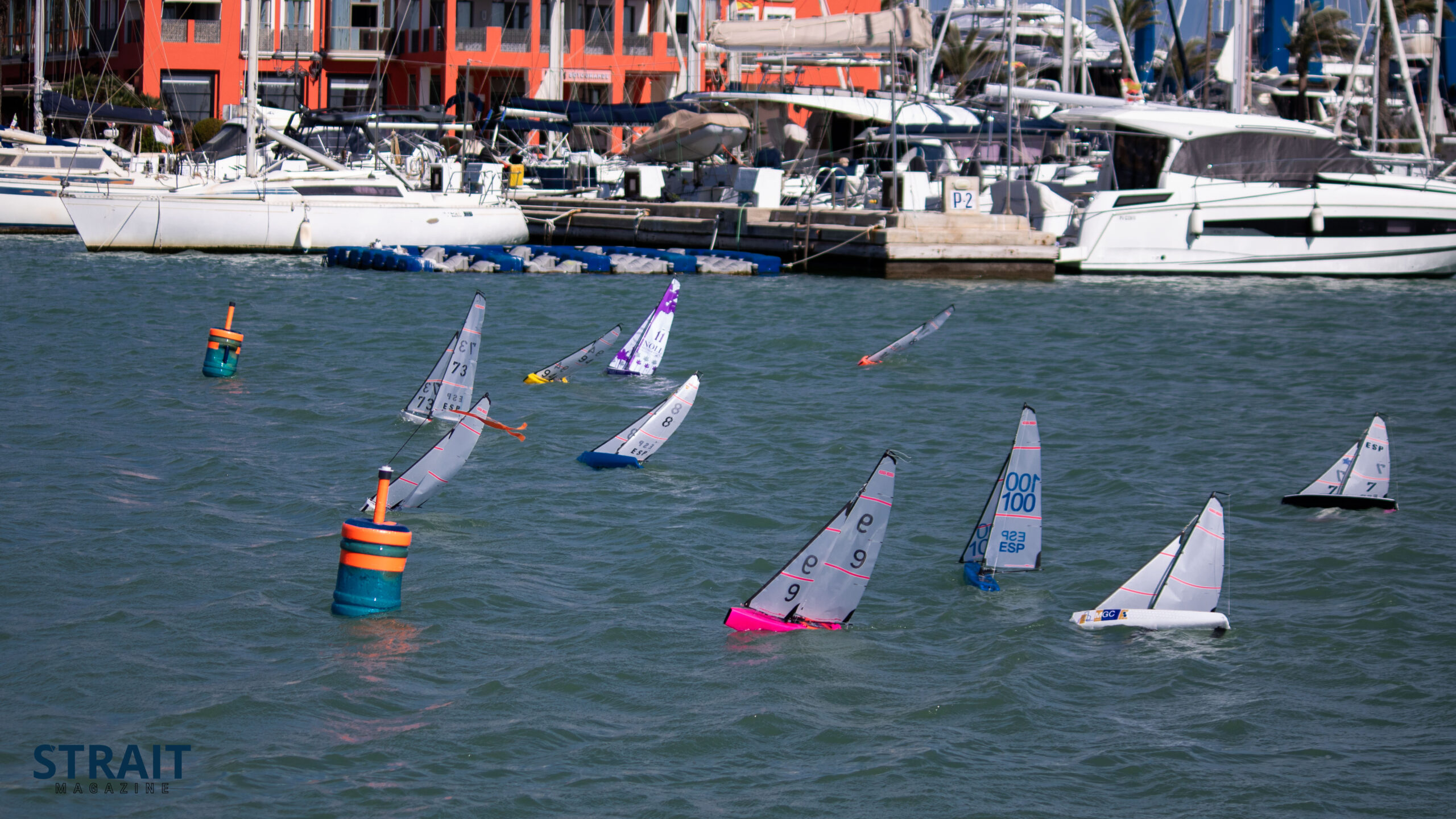 Viento, tensión y finales al límite en la segunda cita del Trofeo Noll Sotogrande