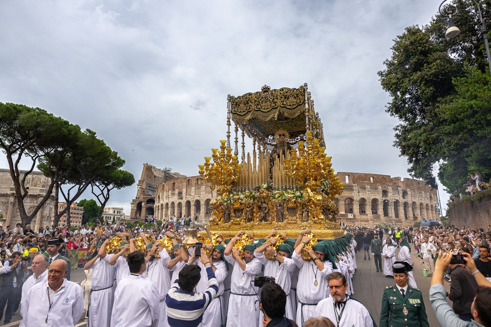 El Vaticano presentará en Málaga su primera ponencia sobre el Jubileo de las Cofradías y la Gran Procesión, de la mano de Monseñor Rino Fisichella
