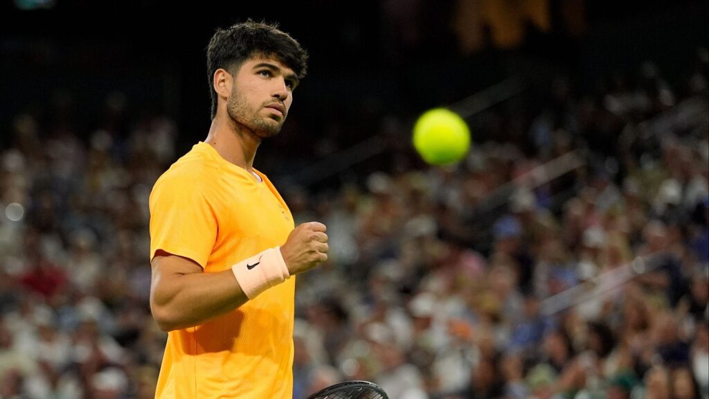 Alcaraz supera a Norrie y se mete en su quinta semifinal seguida en Indian Wells alcaraz norrie - Alcaraz supera a Norrie y se mete en su quinta semifinal seguida en Indian Wells