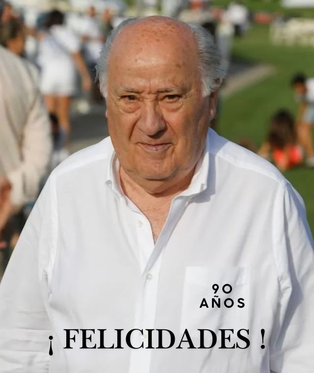 La vida a los 90: lo que no se ha contado de Amancio Ortega