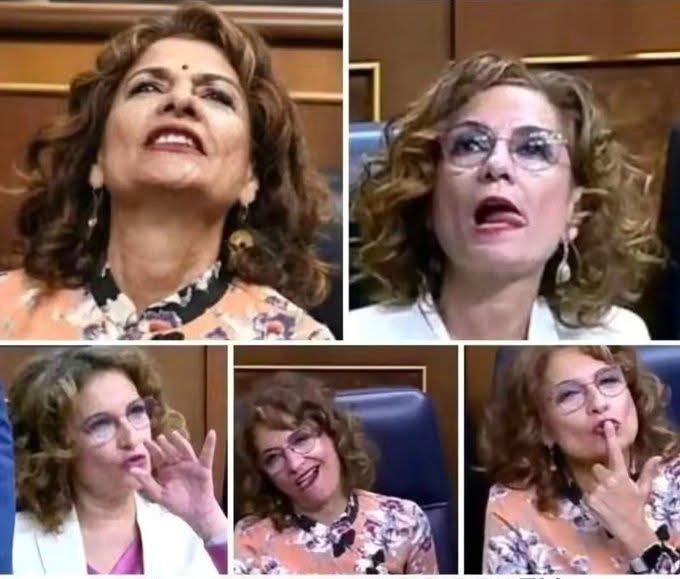 ¡Cuidado que viene! La mujer con más poder de la historia de España en democracia.