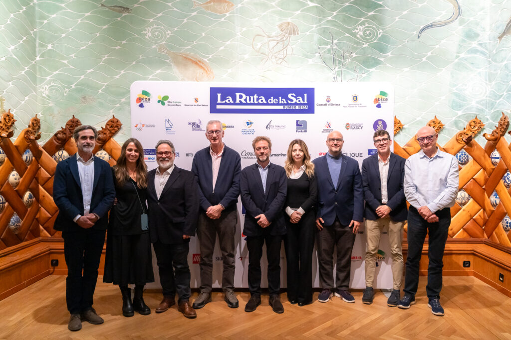 ruta rumbo - LA RUTA DE LA SAL RUMBO IBIZA PRESENTA SU XXXVIII EDICIÓN 