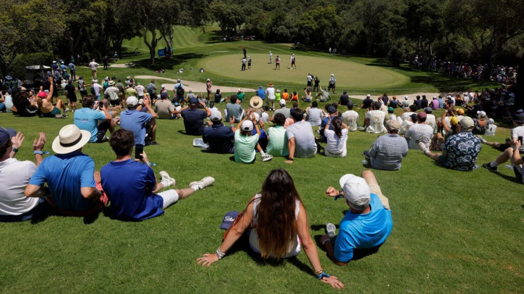 Valderrama, donde el golf se convierte en espectáculo global donde golf - Valderrama, donde el golf se convierte en espectáculo global