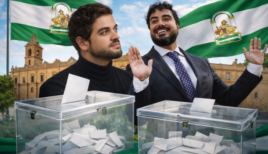 acab fiesta - ¿Se Acabó la Fiesta en Andalucía? Por qué la candidatura de Adrián Yacar podría sacudir los cimientos del 2026