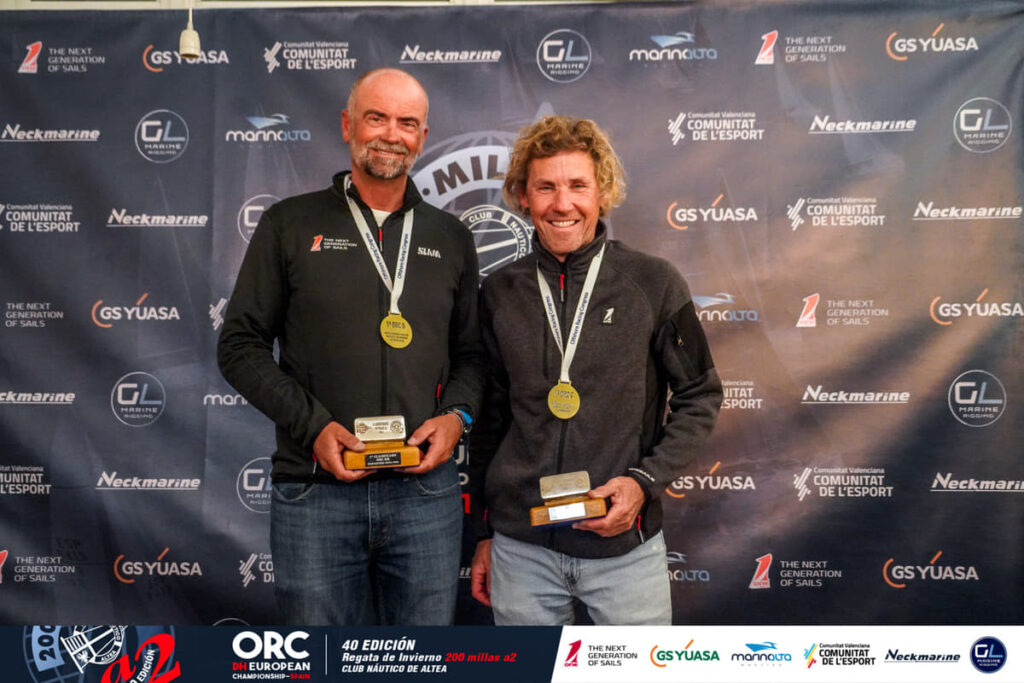 edici hist - Las 200 millas a2 de Altea corona a los campeones europeos de ORC A2 en su histórica 40ª edición
