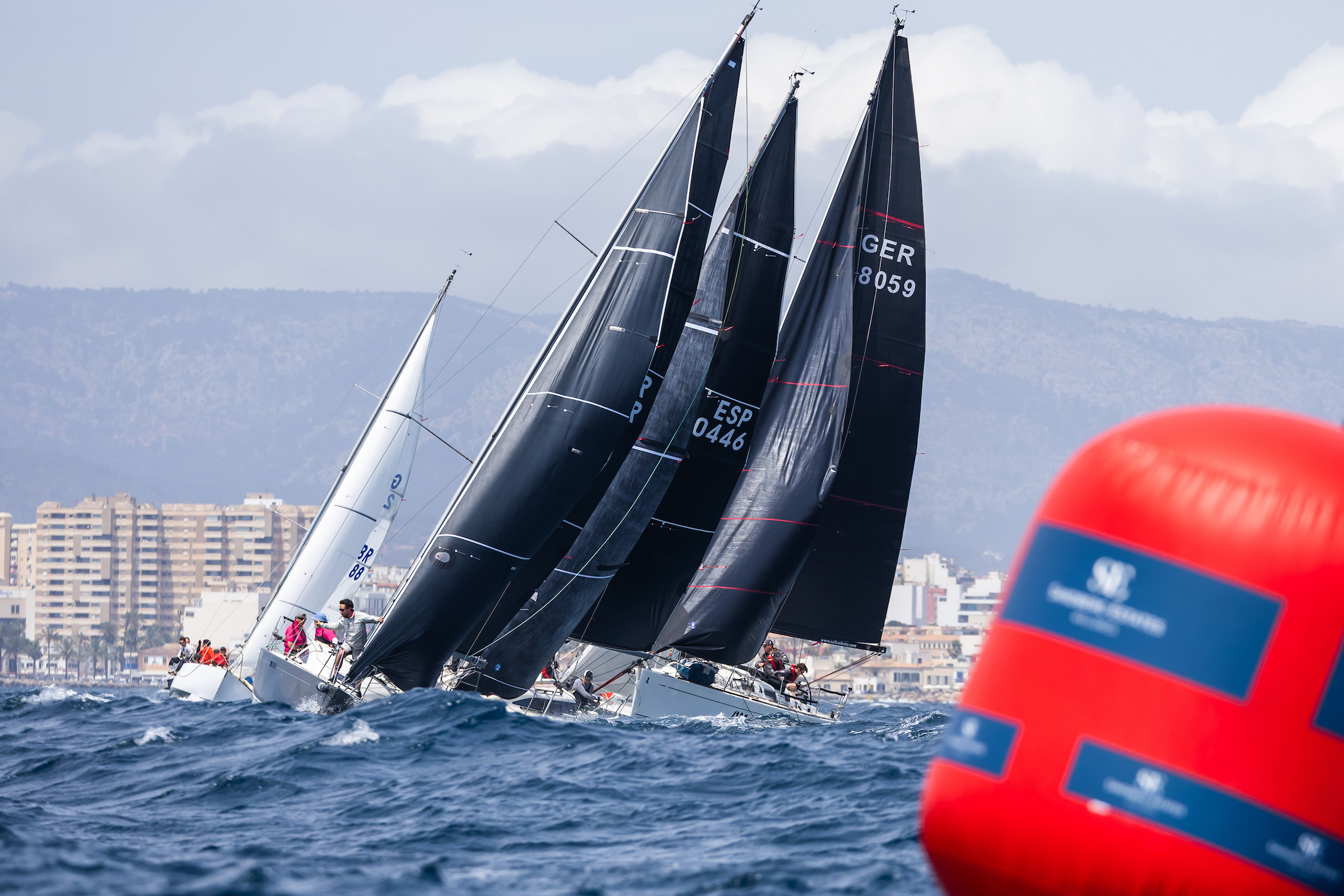 La 22ª Sandberg PalmaVela supera los 100 equipos inscritos entre La Larga y la multiclase