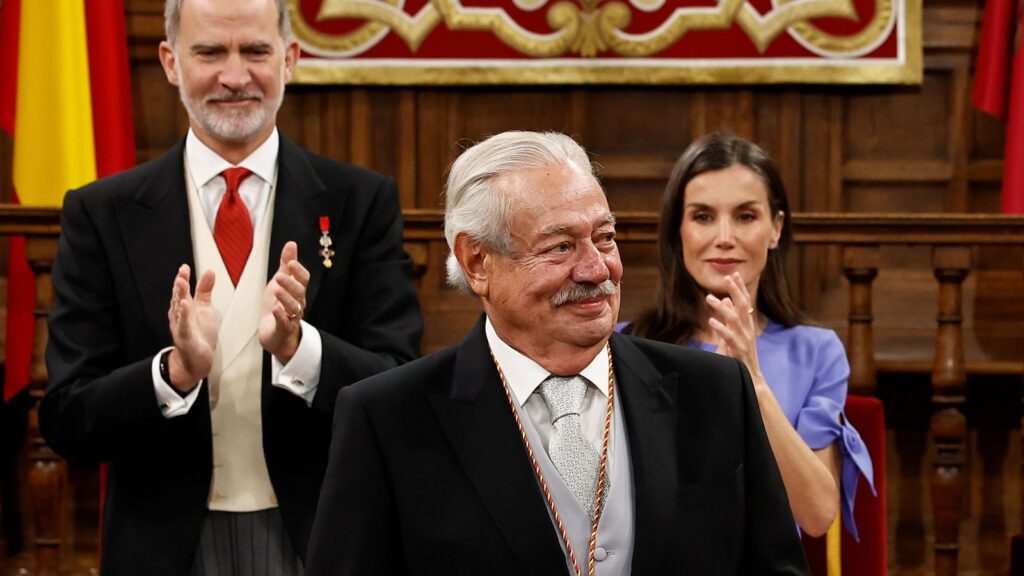 gonzalo nbsp - Gonzalo Celorio, Premio Cervantes: “La nacionalidad mexicana no puede disociarse de la cultura española”