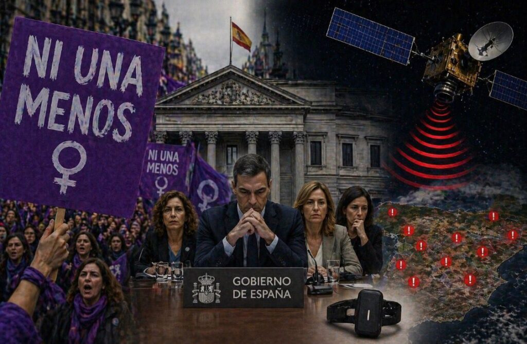 Mucho discurso y poca cobertura: el Gobierno rechaza el satélite en las pulseras antimaltrato gobierno lite - Mucho discurso y poca cobertura: el Gobierno rechaza el satélite en las pulseras antimaltrato