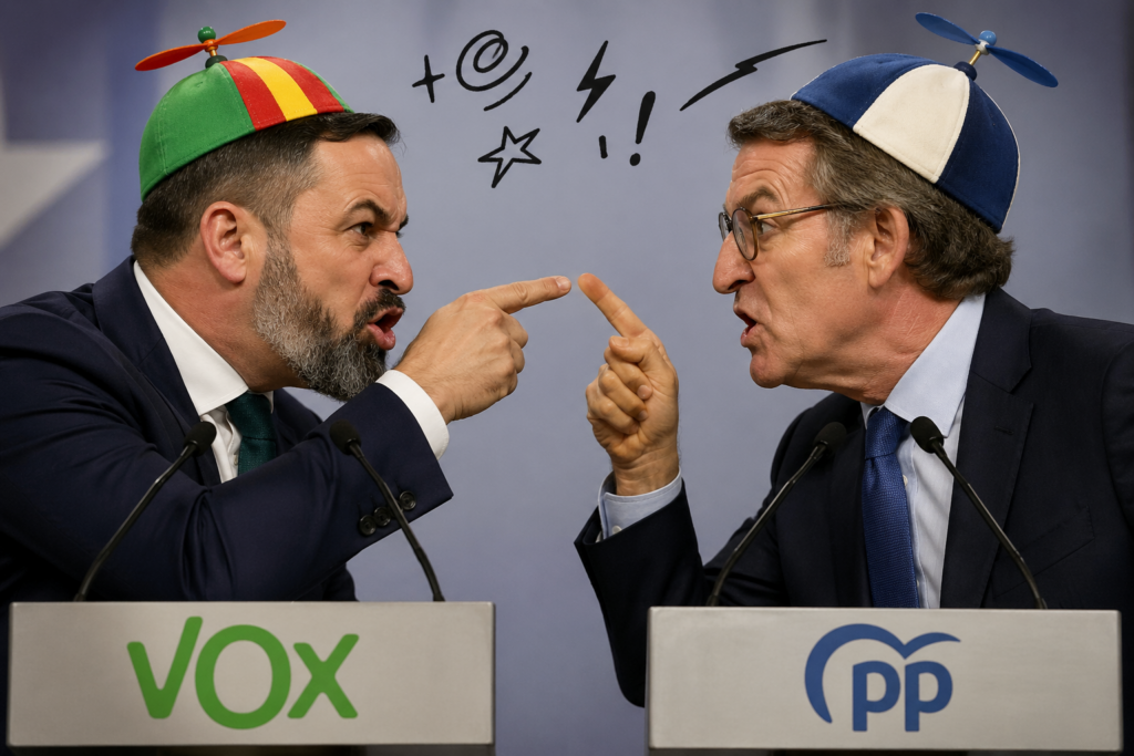 Derecha con ventaja… y empeñada en estropearla derecha ventaja - Derecha con ventaja… y empeñada en estropearla