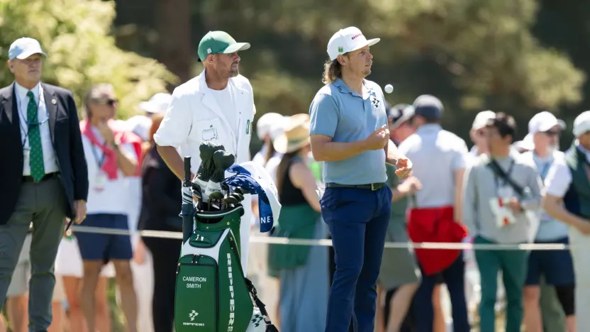 Horarios de salida de las rondas 1 y 2 para los 10 jugadores de LIV Golf en el Masters de 2026. horarios salida - Horarios de salida de las rondas 1 y 2 para los 10 jugadores de LIV Golf en el Masters de 2026.