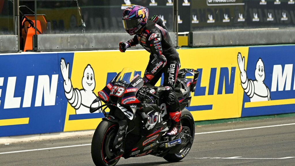 jorge mart - Jorge Martín vuela en Le Mans en una carrera al sprint aciaga para Marc Márquez