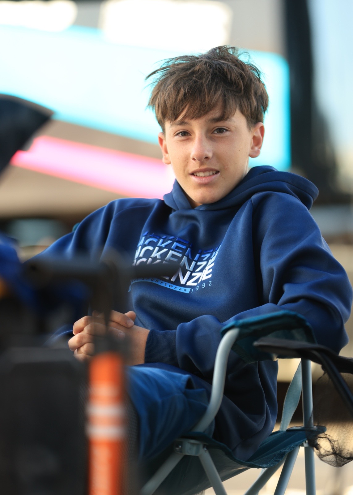 El joven piloto benalmadense Ares Aragón, deslumbra en la International ASPAR Series y confirma su condición de gran promesa del motociclismo