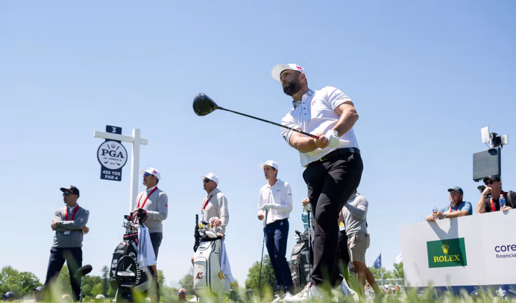 rahm foto - Rahm llega al Campeonato de la PGA en una forma espléndida, pero ¿se traducirá eso en un gran éxito?