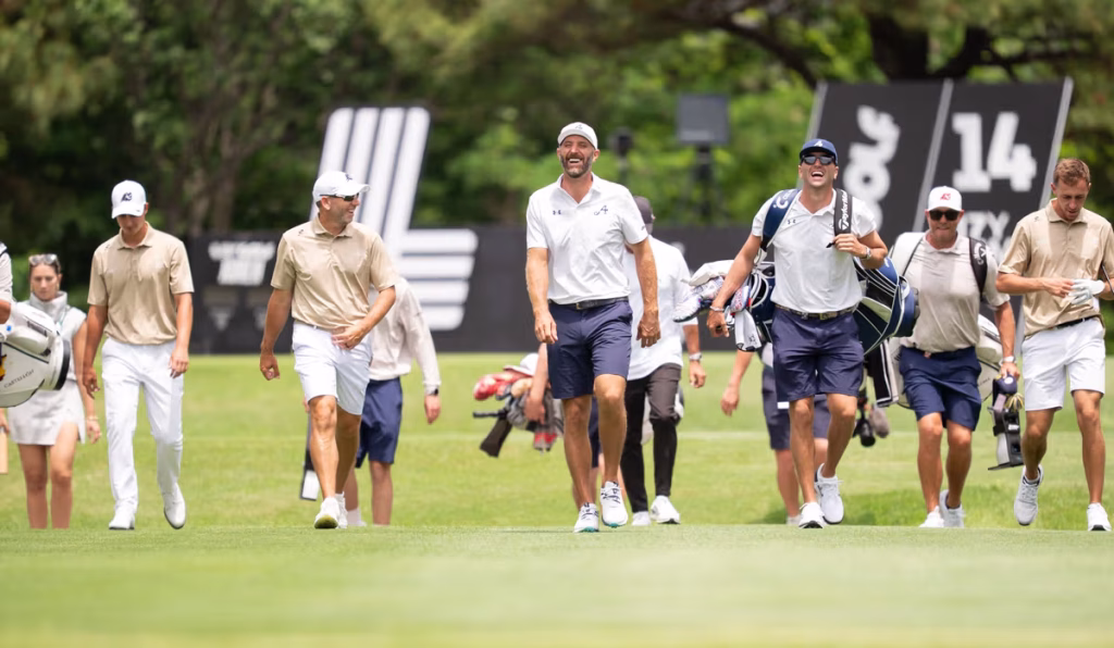 Clasificación de equipos: LIV Golf Corea golf foto - Clasificación de equipos: LIV Golf Corea