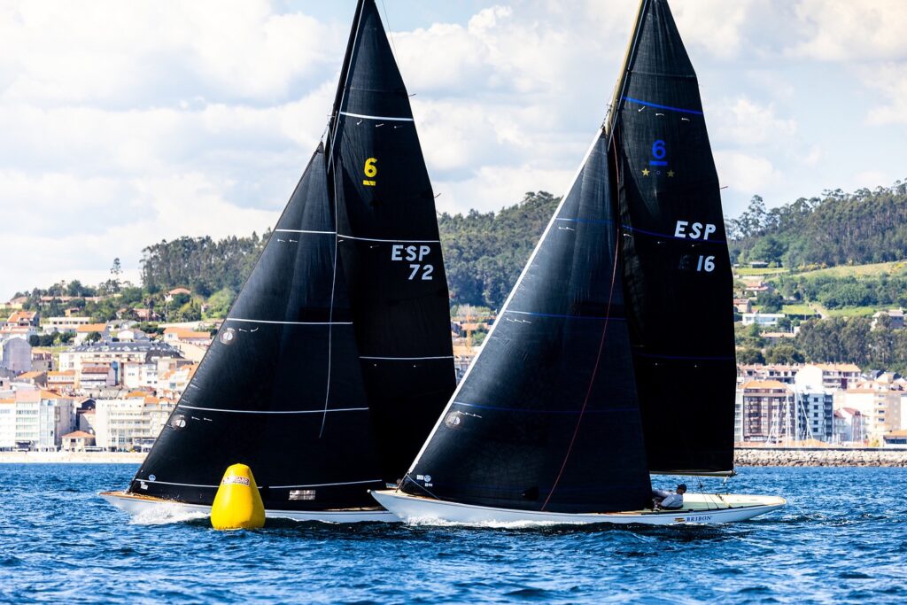 Bribon» y «Moura» ganan la 3ª serie del Trofeo Xacobeo en Sanxenxo sanxenxo bribon - Bribon» y «Moura» ganan la 3ª serie del Trofeo Xacobeo en Sanxenxo