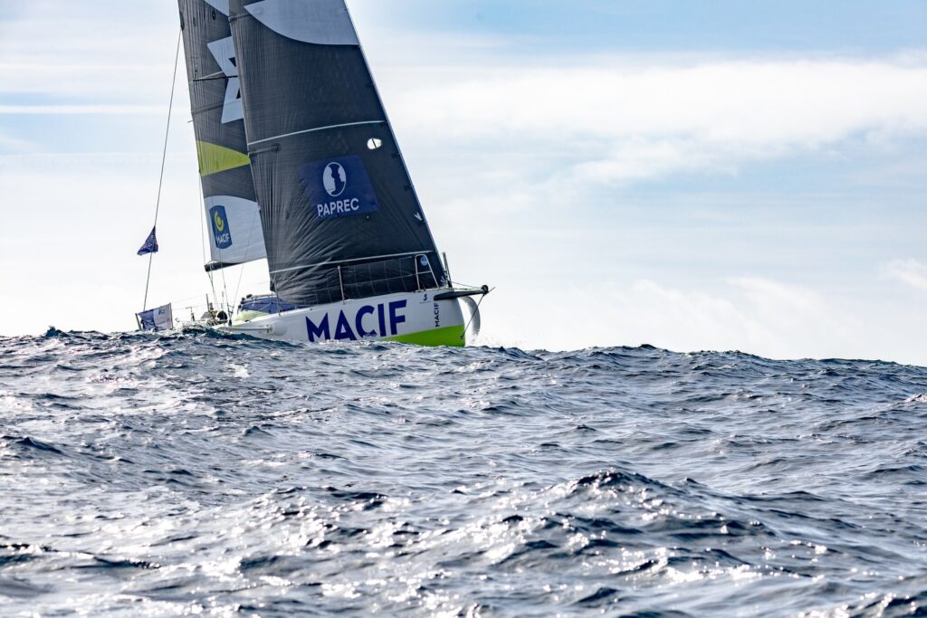 La Solitaire du Figaro Paprec llegará mañana a Vigo solitaire figaro - La Solitaire du Figaro Paprec llegará mañana a Vigo