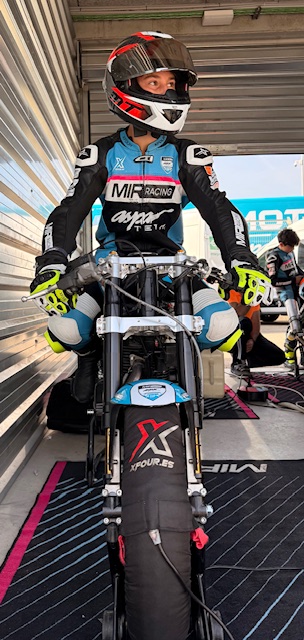 Ares Aragón invitado a la presentación oficial del Aspar Team
