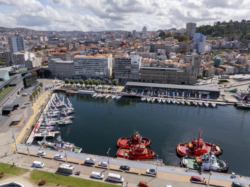 La Solitaire du Figaro Paprec llenará el Puerto de Vigo de actividades abiertas al público del 21 al 24 de mayo vigo solitaire - La Solitaire du Figaro Paprec llenará el Puerto de Vigo de actividades abiertas al público del 21 al 24 de mayo