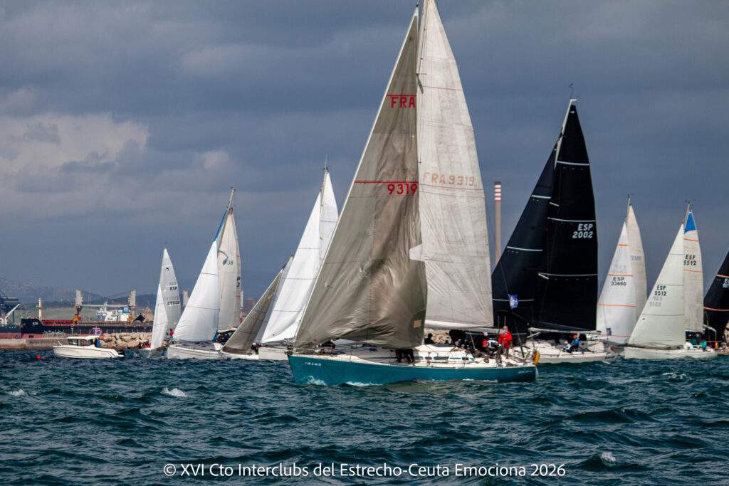 El viento y los chubascos endurecen la 4ª prueba del Campeonato Interclubs del Estrecho – Ceuta Emociona estrecho viento - El viento y los chubascos endurecen la 4ª prueba del Campeonato Interclubs del Estrecho – Ceuta Emociona