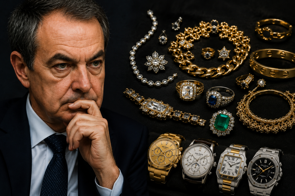 Valoración de las Joyas incautadas a Zapatero valoraci joyas - Valoración de las Joyas incautadas a Zapatero