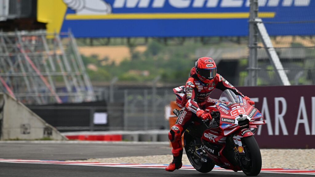 Márquez despeja cualquiera duda sobre su estado de forma con una victoria incontestable en la carrera al sprint rquez carrera - Márquez despeja cualquiera duda sobre su estado de forma con una victoria incontestable en la carrera al sprint