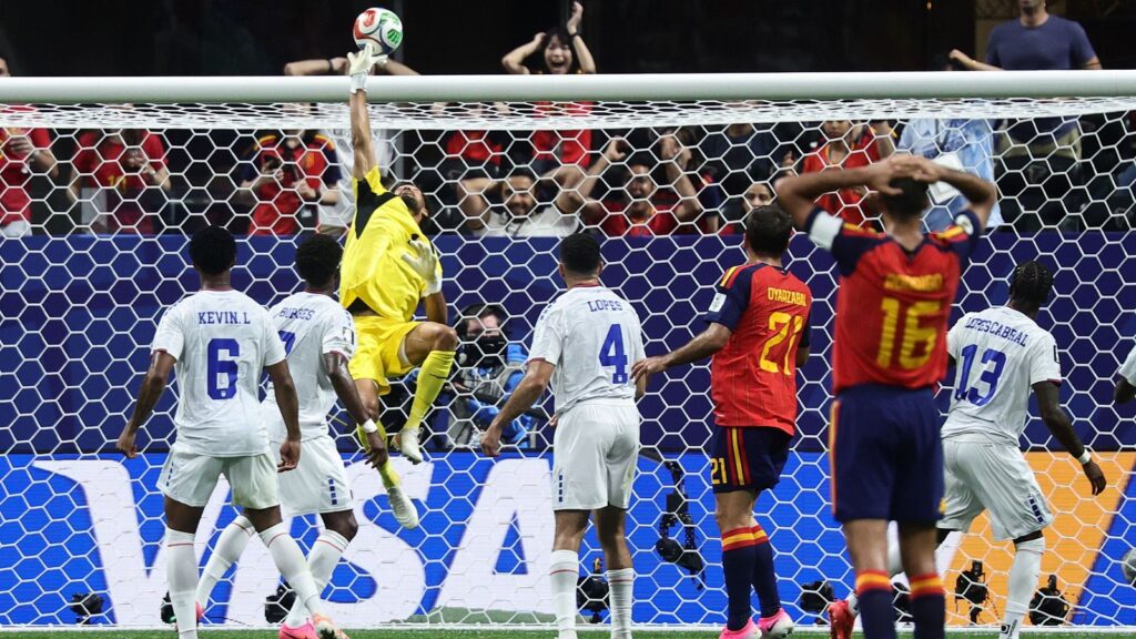Cabo Verde alimenta el mal fario de España en los debuts mundialistas cabo verde - Cabo Verde alimenta el mal fario de España en los debuts mundialistas
