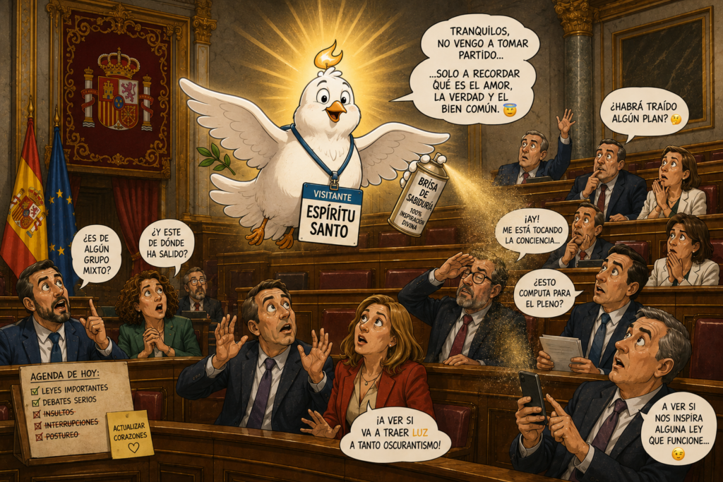 El Espíritu Santo pasó por el Congreso. ritu santo - El Espíritu Santo pasó por el Congreso.