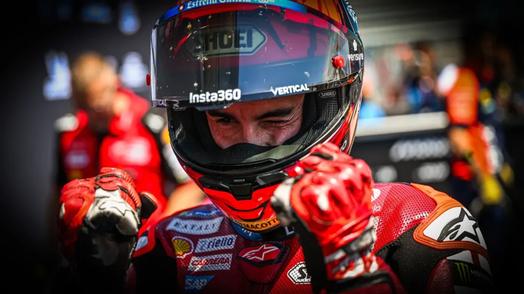 Marc Márquez reaviva la pelea por el título: «Si estoy aquí, es para luchar» marc rquez - Marc Márquez reaviva la pelea por el título: «Si estoy aquí, es para luchar»