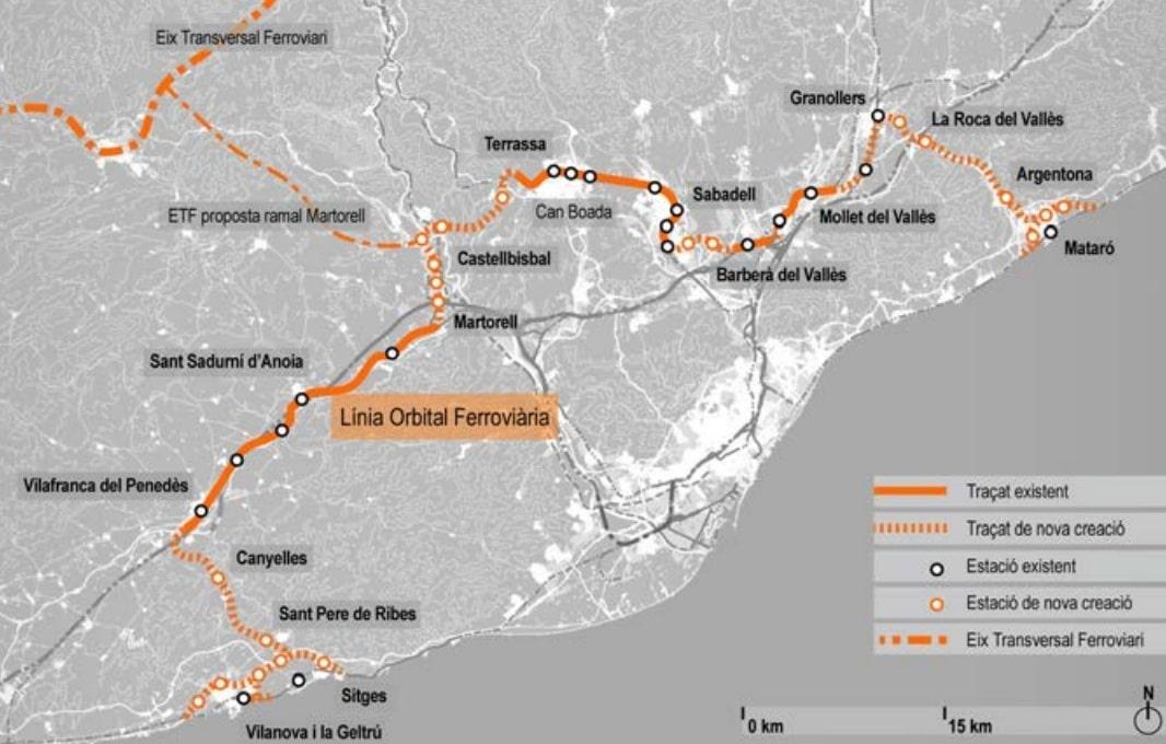 Málaga y Andalucía necesitan su propio tren orbital (y puede construirlo)