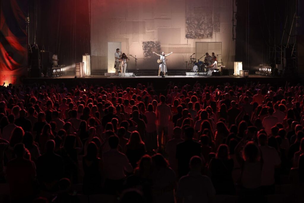valeria castro - Valeria Castro conquista el 101 Music Festival Costa del Sol con una noche de emociones a flor de piel