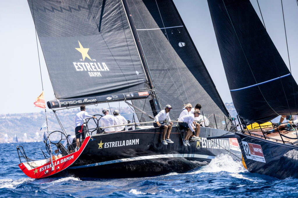 copa mapfre - El campeón del mundo contra el campeón de Europa: gran duelo en la Sail Racing ORC A de la Copa del Rey Mapfre